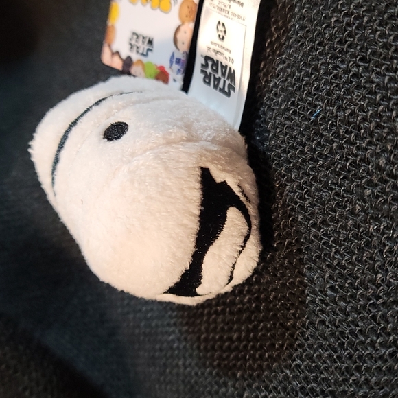First Order Stormtrooper Tfa Collection Star Wars Mini Tsum Tsum Plush , 3.5 " - Picture 1 of 3
